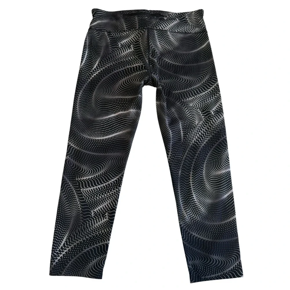 Nike Dri Fit Power Essential Running Tights w/ Back‎ Zip Pocket 890419 Sz M #551